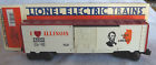 6-19923 Lionel Love Illinois Box Car New In