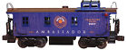 6-19957 Lionel 19957 Ambassador Caboose