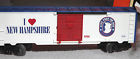 6-19970 Lionel Lovenew Hampshire Box Car New In Free 023922199706