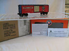 6-19995 25th Anniversary Lionel Lrrc Anniv Box Car 2001 Boys Girls New O-gage 3 Rl Trk