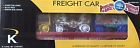 6-21237 K-line Ringling Bros Flatcar W-3