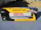 6-21469 K-line Lionel Ringling Bros Barnum Bailey Circus Flat Car W Container