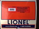 6-21861 Lionel Pennsylvania Flatcars With Piggyback Trailers