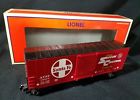 6-25009 Lionel Trains Santa Fe Box Car Super Shock Control