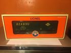 6-25025 Lionel Scale Reading Box Car Opening Doors Operating 023922250254