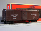 6-25972 Lionel Milwaukee Single Door Round Roof Boxcar 023922259721 6-25972 Lionel Milwaukee Single Door Round Roof Boxcar 023922259721