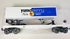 6-25974 Lionel Rare Wegmans Yum Skinny Flatcar With Trailer Nib Uncatalogued