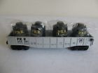 6-26053 Lionel Vintage Trains Scale Pennsylvania Gondola Canisters Ex