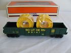 6-26067 Lionel Modern Trains Southern Gondola Cable Reels Nib