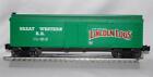 6-26192 Lionel Trains Woodside Reefer Great Western Lincoln Logs Uncatalogued
