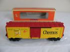 6-26216 Lionel Trains Scale Cheerios Cereal Billboard Box Car Nos 6-26216 Lionel Trains Scale Cheerios Cereal Billboard Box Car Nos