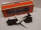 6-26301 Lionel Ups Flat Car With Airplane Scale Train In Box