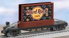 6-26308 Lionel Hard Rock Cafe Flat Car Billboards New From