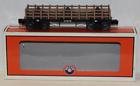 6-26465 Lionel Gauge Old West Flatcar With Cannon Balls 023922264657