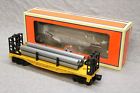 6-26616 Lionel Union Pacific Bulkhead Flatcar Nib 023922266163