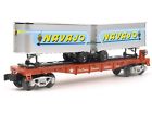 6-26634 Lionel Texas Special Flatcar With Navajo Piggyback Trailers Gauge