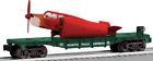 6-26685 Lionel Flatcar With Santas