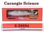 6-26694 Lionel Carnegie Science Center Flatcar Submarine