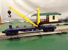 6-26803 Lionel Jm Santa Fe Derrick Car