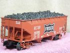 6-27010 Lionel Scale Frisco Die Cast Metal Offset Hopper Car Load