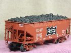 6-27011 Lionel Scale Frisco Die Cast Metal Offset Hopper Car Load