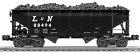 6-27077 Lionel Louisville Nashville Scale Offset Hopper 023922270771