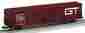 6-27086 Lionel Grand Trunk Western 60 Boxcar 023922270863