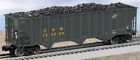 6-27168 Lionel Nw Chicago Northwestern Bay Diecast Coal Hopper Nib