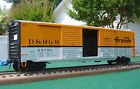 6-27205 Lionel Rgw Steel Boxcar Excellent 6-27205 Lionel Rgw Steel Boxcar Excellent