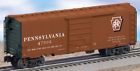 6-27210 Lionel Prr Pennsylvania Boxcar With Box Load New In