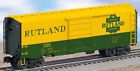 6-27212 Lionel Rutland Boxcar With Box Load New In