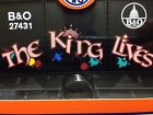 6-27431 Baltimore Lionel Ohio Quad Grafitti Hopper Csxt