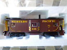 6-27612 Lionel Western Pacific Bay Window Caboose Lighted Smoking Nib
