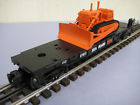 6-27822 Lionel Sea Board Csxt Flat Car With Csx Same Day