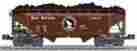 6-27977 Lionel Gn Offset Scale Hopper 3pk Mint In Shipping Carton Great Northen 023922279774 6-27977 Lionel Gn Offset Scale Hopper 3pk Mint In Shipping Carton Great Northen 023922279774