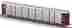 6-29333 Lionel Sant Fe 89 Bi-level Autorack Cars 2 Pack