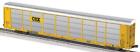 6-29380 Lionel Csx Auto Carrier 023922293800