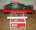 6-29697 Lionel Santas Submarine Christmas Flatcar O Gauge Toy Train North Pole