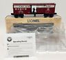 6-29856 Lionel Postwar Celebration Series Monon Operating Boxcar New
