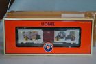 6-29938 Lionel Employee Christmas Boxcar Nib 023922299383