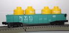 6-30156 6-30200 Lionel Nyc Flyer Gondola Containers Train Car Gauge