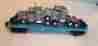 6-36091 Lionel O Gauge Maersk Flatcar 2-semi Die Cast Tractors No Box