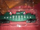 6-36095 Lionel Mrs Claus Chasing Santa Animated Holiday Chase Gondola