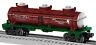 6-36173 Lionel Santas Flyer Hot Cocoa Tank Car Christmas 023922361738