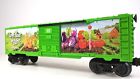 6-36184 Lionel Wegmans Love Your Veggies Boxcar Nib Uncatalogued