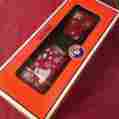 6-36296 Lionel Train 2005 Happy Holidays 40 Box Car In Light Use Looks Nice