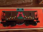 6-36517 Lionel Mickeys Christmas Express Illuminated Caboose New In 023922365170