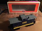 6-36668 Lionel Csx Square Window Caboose Train Scale 023922366689 6-36668 Lionel Csx Square Window Caboose Train Scale 023922366689