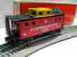6-36680 Lionel Pennsylvania Porthole Caboose Eastern Region High End Mib