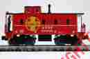 6-36775 Lionel O-gauge 999010 Santa Fe Sp-style Animated Caboose New 023922367754
